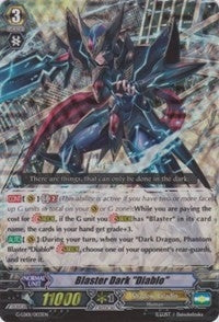 Blaster Dark ’Diablo’ (RRR Foil) (1003) [G-LD01] - Cardfight Vanguard Single