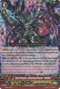 Dark Dragon Phantom Blaster ’Diablo’ (RRR Foil) (1001) [G-LD01] - Cardfight Vanguard Single