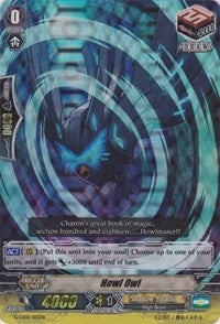 Howl Owl (RRR Foil) (1015) [G-LD01] - Cardfight Vanguard Single