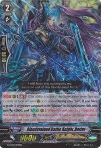 Bloodstained Battle Knight Dorint (RRR Foil) (1004) [G-LD01] - Cardfight Vanguard Single
