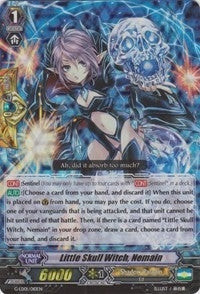 Little Skull Witch Nemain (RRR Foil) (1010) [G-LD01] - Cardfight Vanguard Single