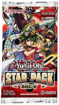 Star Pack ARC-V Booster Pack (SP15) - YuGiOh Sealed