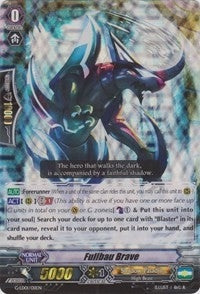 Fullbau Brave (RRR Foil) (1011) [G-LD01] - Cardfight Vanguard Single