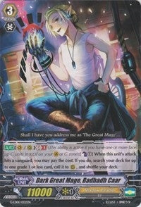 Dark Great Mage Badhabh Caar (RRR Foil) (1002) [G-LD01] - Cardfight Vanguard Single