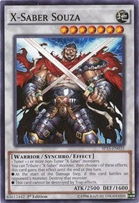 X-Saber Souza (15033) (SP15) - YuGiOh Single