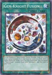 Gem-Knight Fusion (Shatterfoil) (15039) (SP15) - YuGiOh Single