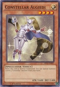 Constellar Algiedi (15007) (SP15) - YuGiOh Single