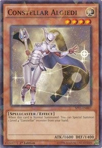 Constellar Algiedi (Shatterfoil) (15007) (SP15) - YuGiOh Single