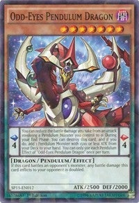 Odd-Eyes Pendulum Dragon (Shatterfoil) (15012) (SP15) - YuGiOh Single