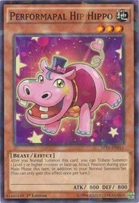 Performapal Hip Hippo (Shatterfoil) (15015) (SP15) - YuGiOh Single