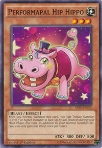 Performapal Hip Hippo (15015) (SP15) - YuGiOh Single