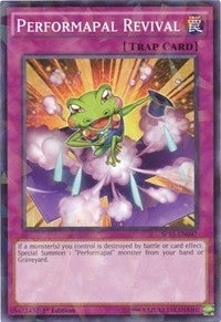 Performapal Revival (Shatterfoil) (15047) (SP15) - YuGiOh Single