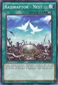 Raidraptor - Nest (15045) (SP15) - YuGiOh Single