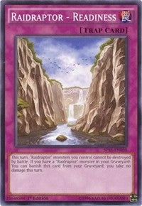 Raidraptor - Readiness (15050) (SP15) - YuGiOh Single