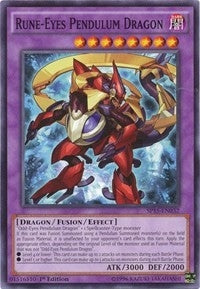 Rune-Eyes Pendulum Dragon (15032) (SP15) - YuGiOh Single