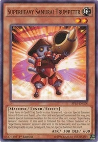 Superheavy Samurai Trumpeter (15028) (SP15) - YuGiOh Single