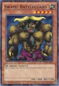 Swamp Battleguard (Shatterfoil) (15002) (SP15) - YuGiOh Single