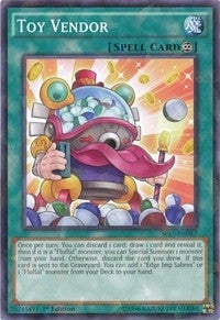 Toy Vendor (Shatterfoil) (15043) (SP15) - YuGiOh Single