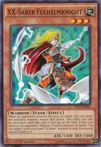 XX-Saber Fulhelmknight (15005) (SP15) - YuGiOh Single