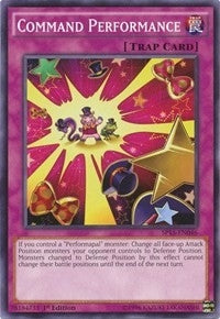 Command Performance (Shatterfoil) (15046) (SP15) - YuGiOh Single
