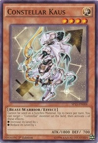 Constellar Kaus (15008) (SP15) - YuGiOh Single