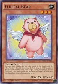 Fluffal Bear (15023) (SP15) - YuGiOh Single