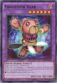 Frightfur Bear (15031) (SP15) - YuGiOh Single