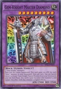 Gem-Knight Master Diamond (15030) (SP15) - YuGiOh Single