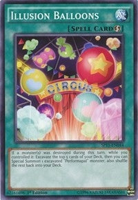 Illusion Balloons (15044) (SP15) - YuGiOh Single