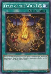 Feast of the Wild LV5 (15041) (SP15) - YuGiOh Single