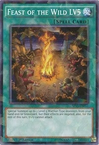 Feast of the Wild LV5 (Shatterfoil) (15041) (SP15) - YuGiOh Single