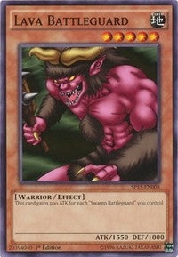Lava Battleguard (15003) (SP15) - YuGiOh Single
