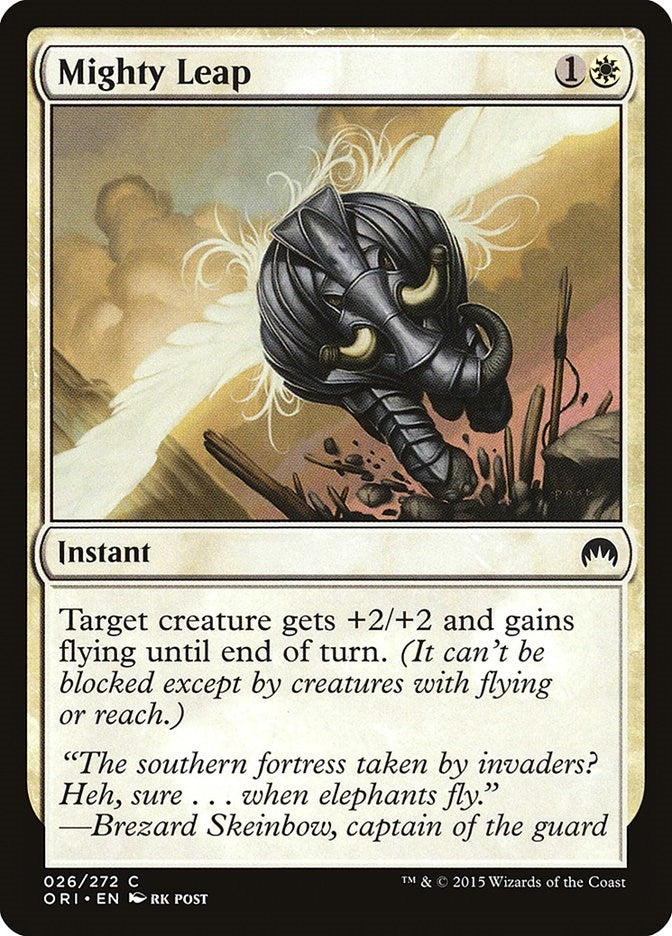 Mighty Leap (26) [ORI] - MTG Single