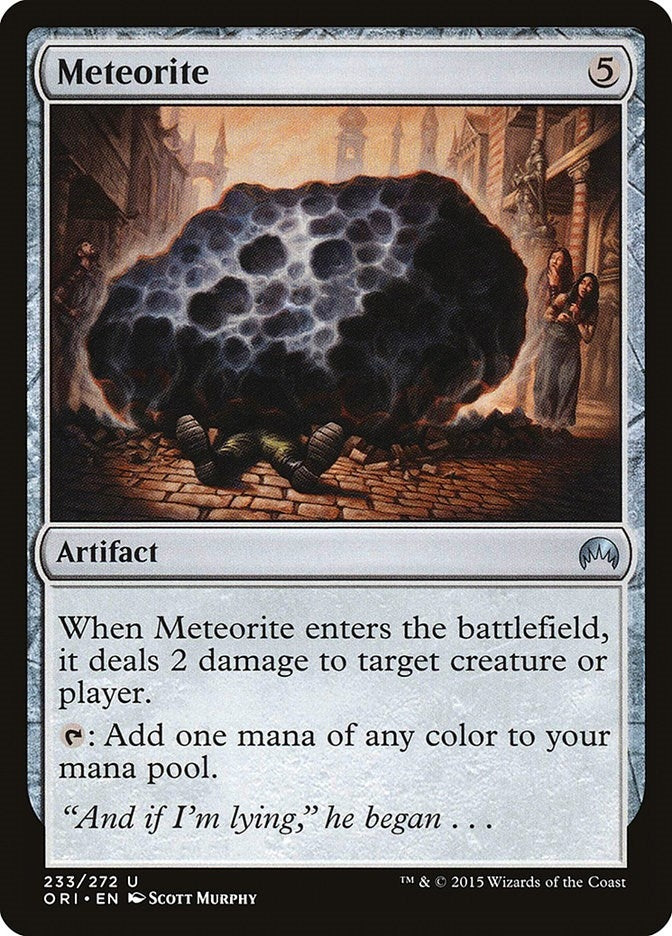 Meteorite (233) [ORI] - MTG Single