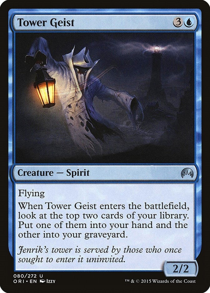 Tower Geist (80) [ORI] - MTG Single