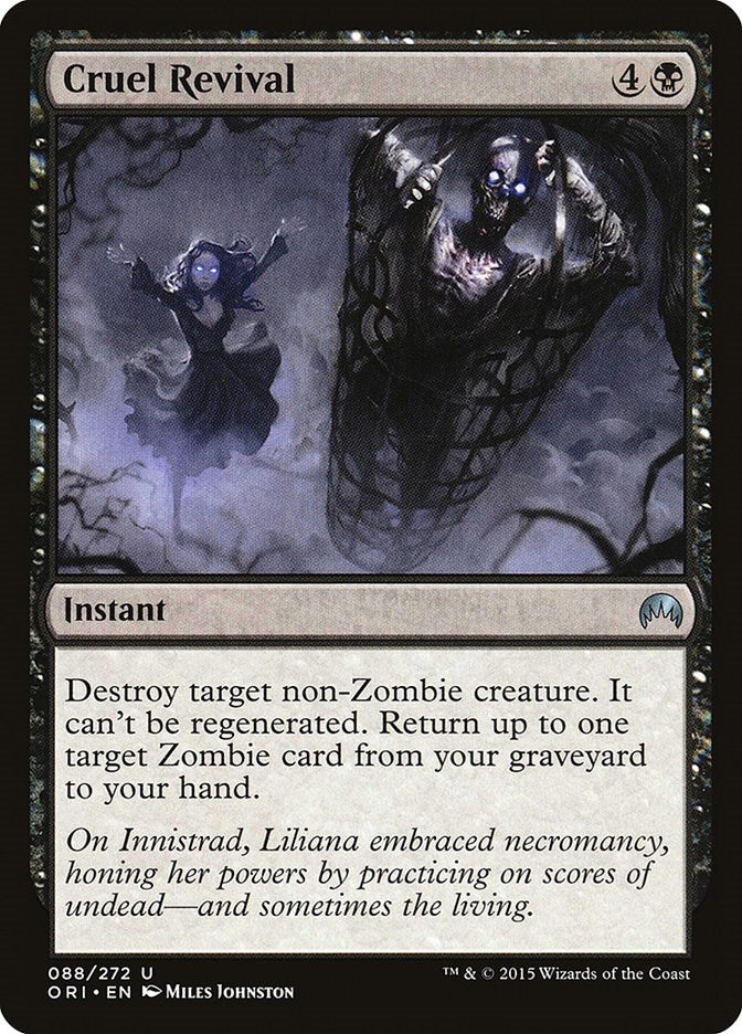 Cruel Revival (88) [ORI] - MTG Single