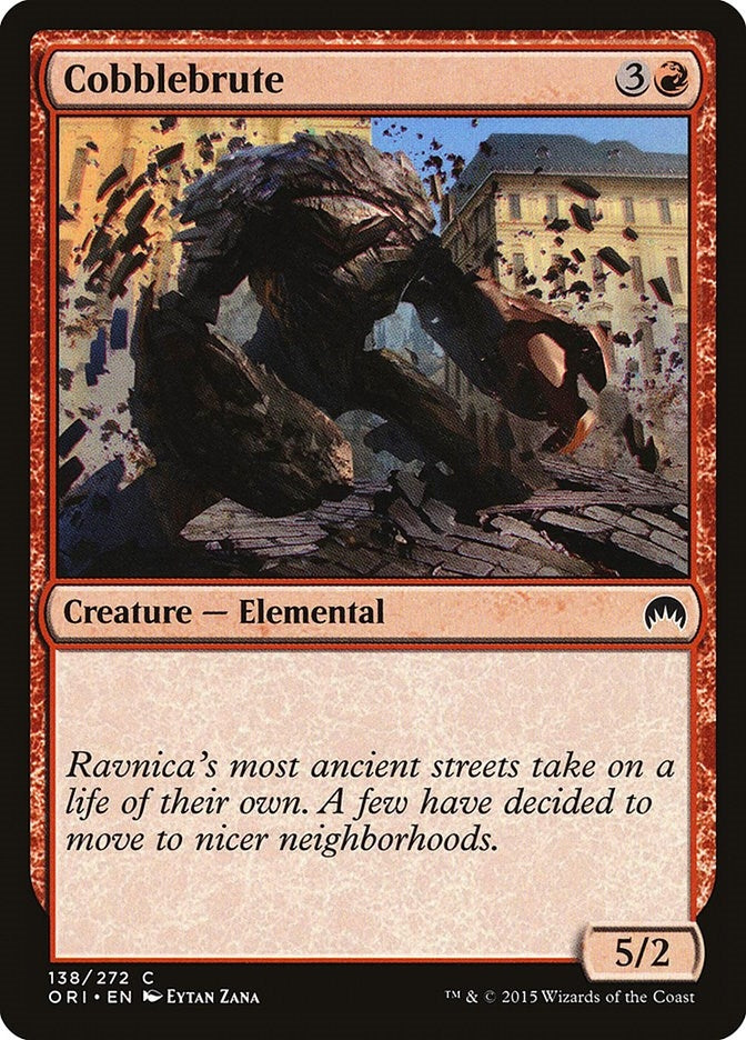 Cobblebrute (138) [ORI] - MTG Single