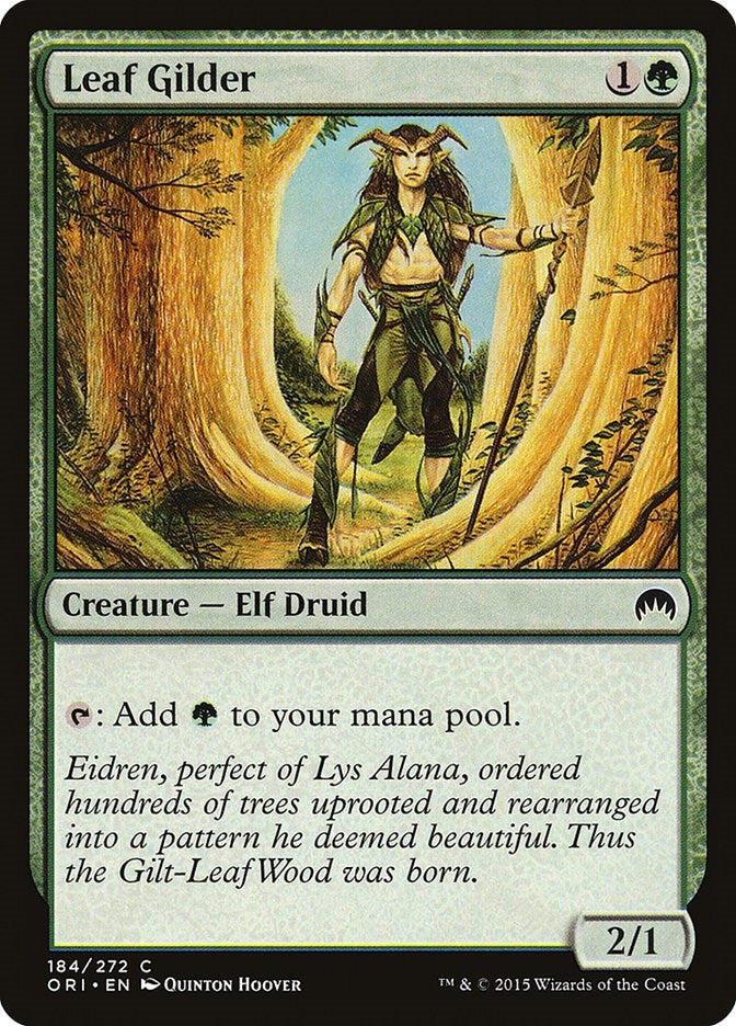 Leaf Gilder (184) [ORI] - MTG Single