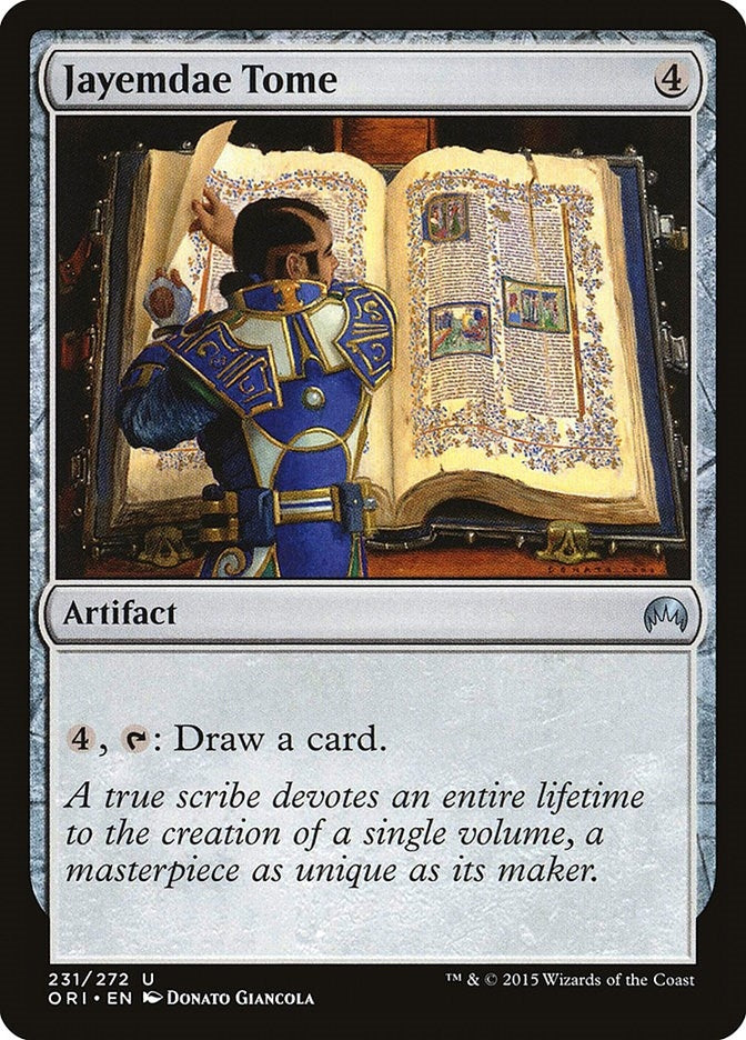 Jayemdae Tome (231) [ORI] - MTG Single