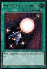 Spell Shattering Arrow (UTR) (7003) (AP07) - YuGiOh Single