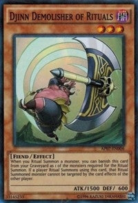 Djinn Demolisher of Rituals (7006) (AP07) - YuGiOh Single