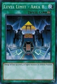 Level Limit - Area B (7010) (AP07) - YuGiOh Single
