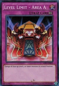 Level Limit - Area A (7013) (AP07) - YuGiOh Single