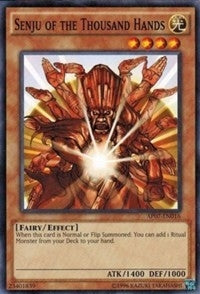 Senju of the Thousand Hands (7016) (AP07) - YuGiOh Single