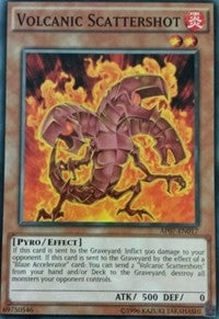 Volcanic Scattershot (7017) (AP07) - YuGiOh Single