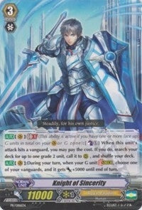 Knight of Sincerity (186) [PR] - Cardfight Vanguard Single
