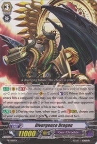 Divergence Dragon (189) [PR] - Cardfight Vanguard Single