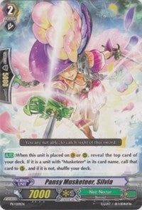Pansy Musketeer Silvia (191) [PR] - Cardfight Vanguard Single
