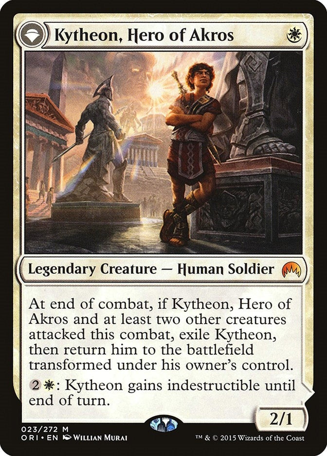 Kytheon Hero of Akros (23) [ORI] - MTG Single