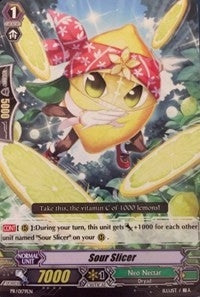 Sour Slicer (179) [PR] - Cardfight Vanguard Single
